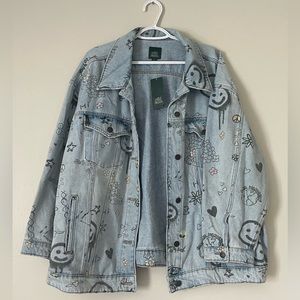 NWT wild fable Jean Jacket